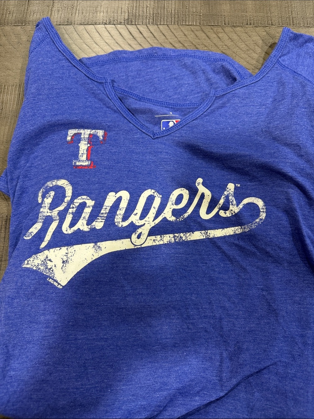 Blue Rangers Short Sleeve Graphic Tee by - Picture 2 of 3